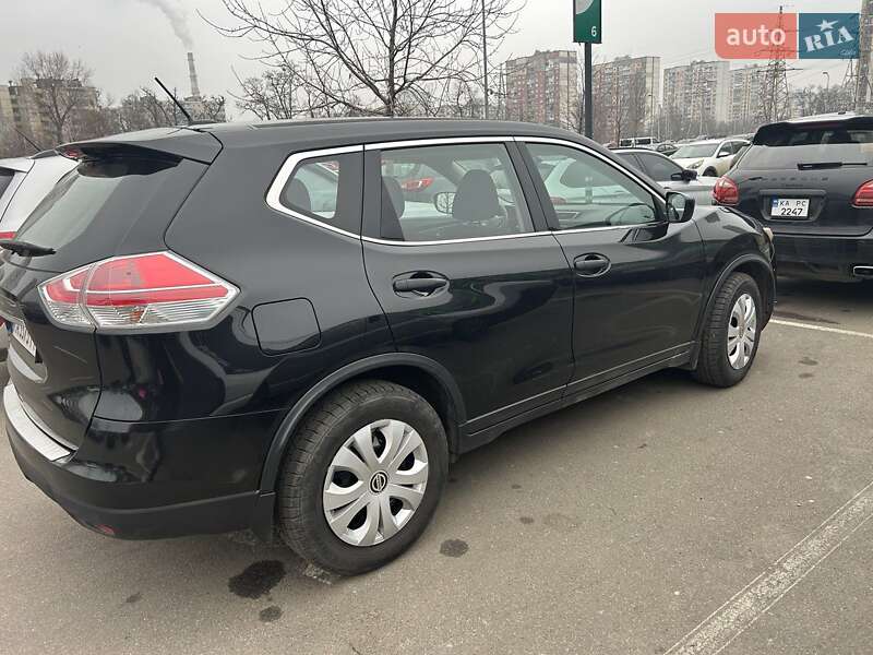 Nissan Rogue 2016