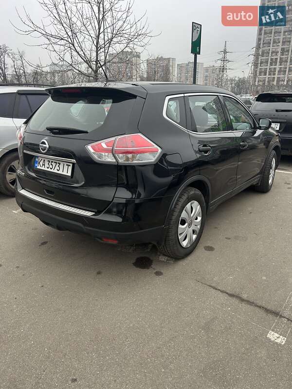 Nissan Rogue 2016