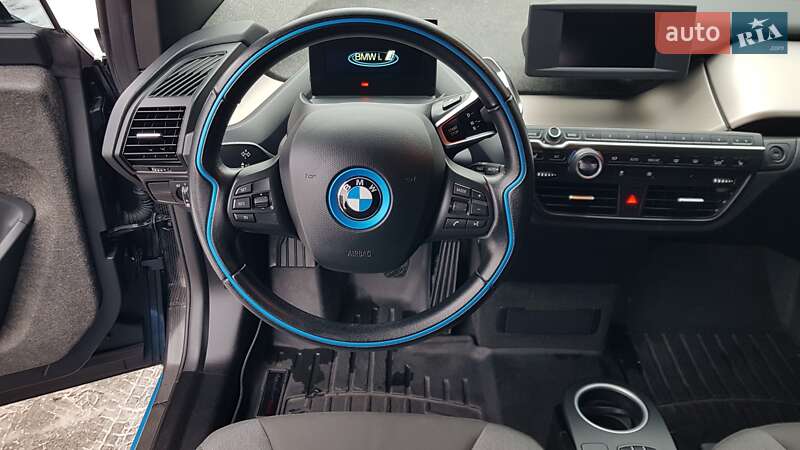 BMW I3 2018