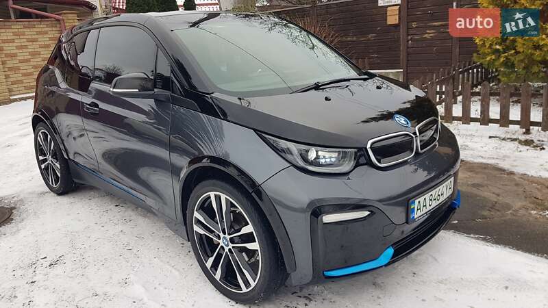 BMW I3 2018