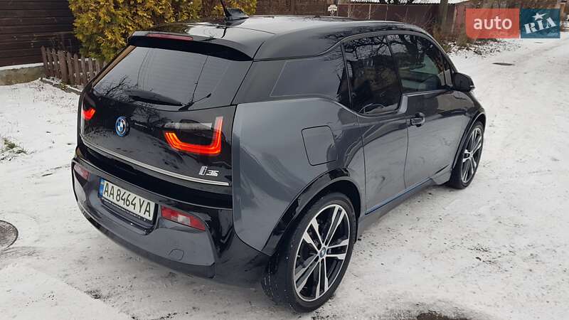 BMW I3 2018