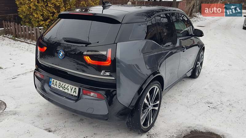 BMW I3 2018
