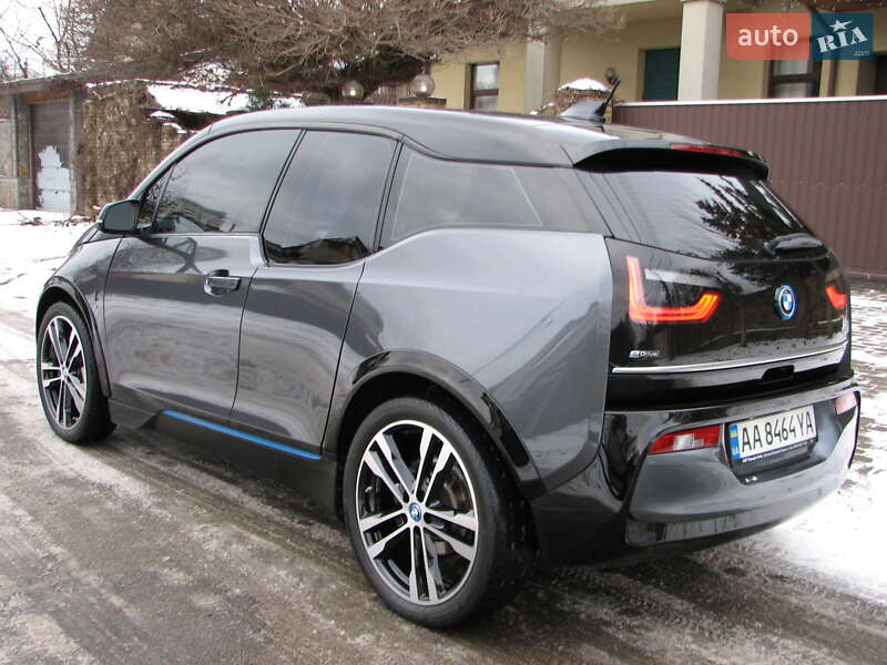 BMW I3 2018