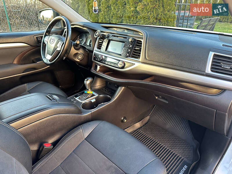 Toyota Highlander 2015