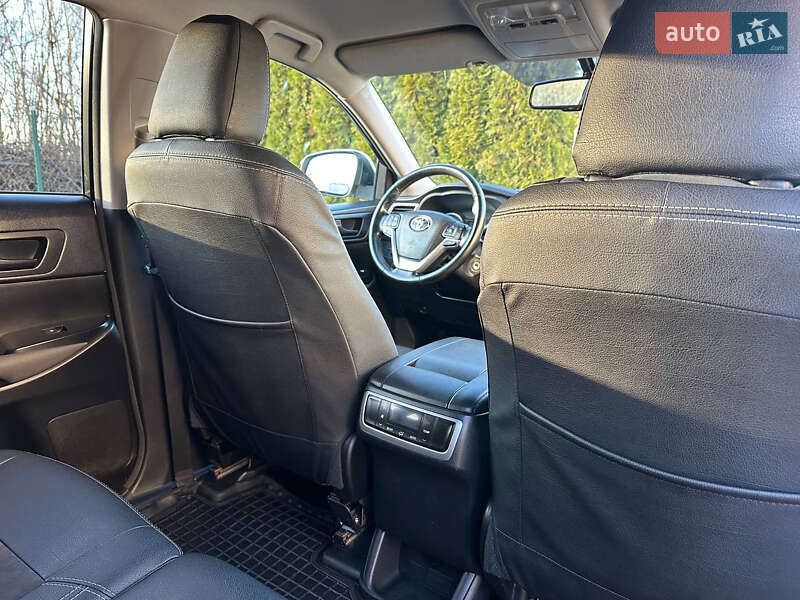 Toyota Highlander 2015