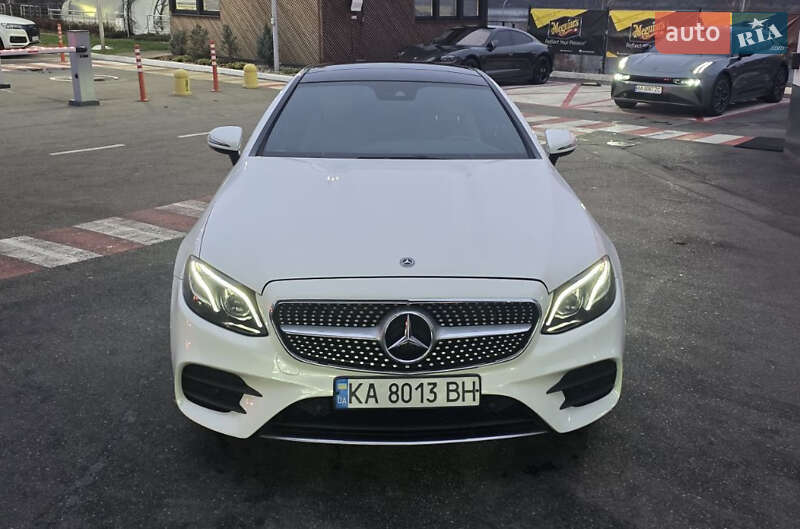 Mercedes-Benz E-Class 2018