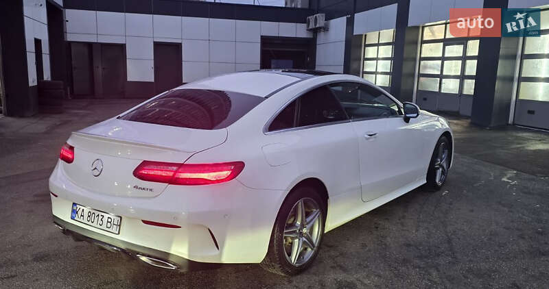 Mercedes-Benz E-Class 2018