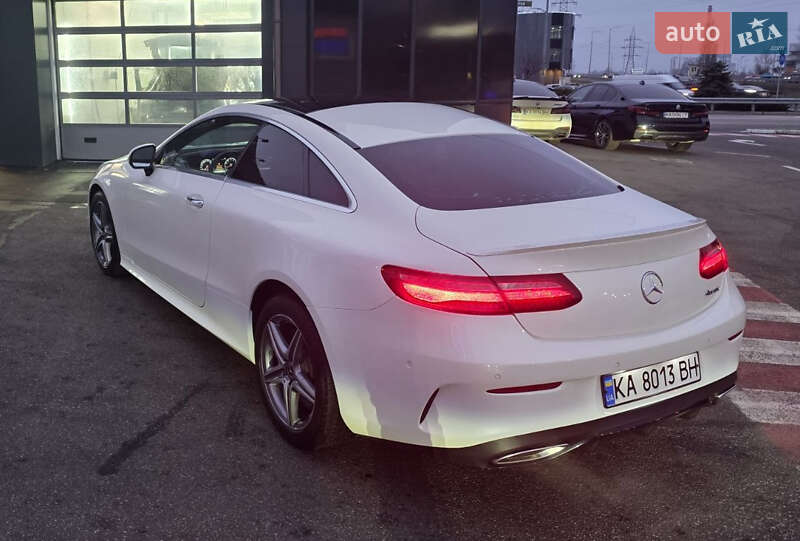 Mercedes-Benz E-Class 2018