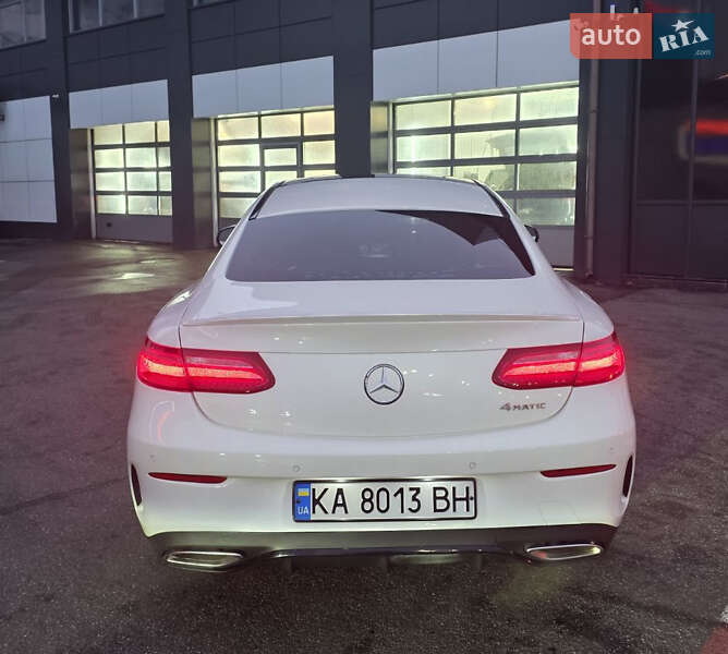 Mercedes-Benz E-Class 2018