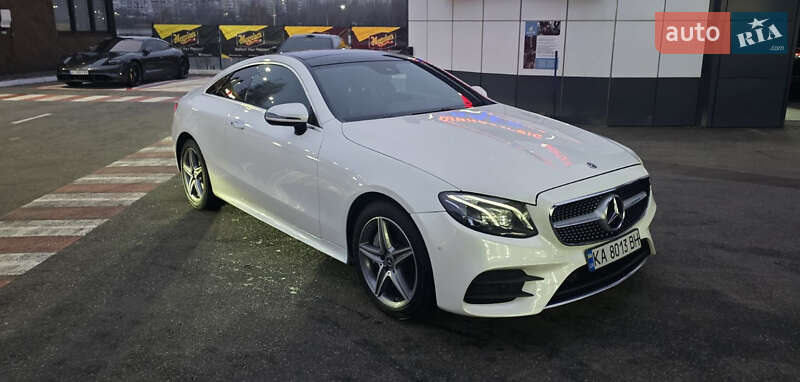 Mercedes-Benz E-Class 2018