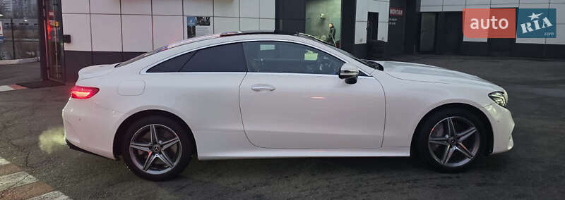 Mercedes-Benz E-Class 2018