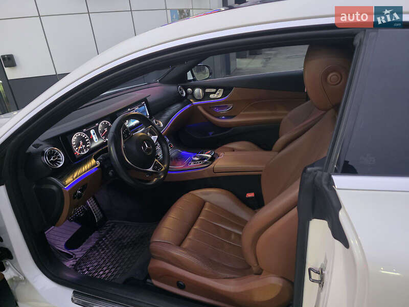 Mercedes-Benz E-Class 2018