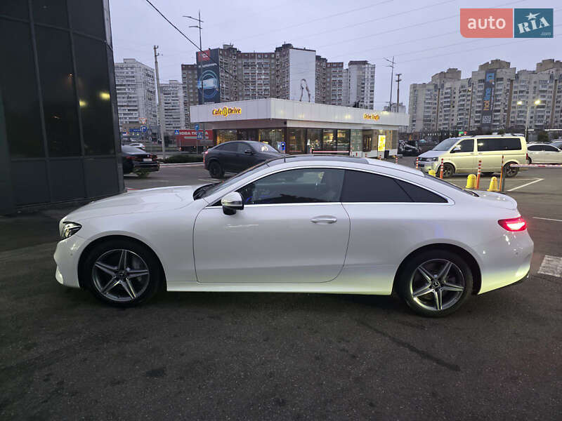 Mercedes-Benz E-Class 2018