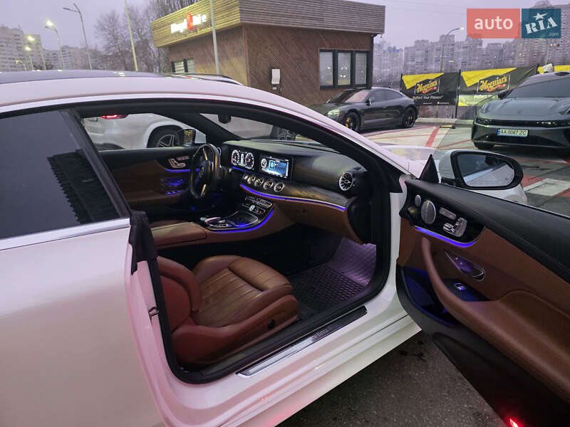 Mercedes-Benz E-Class 2018