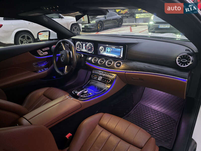 Mercedes-Benz E-Class 2018