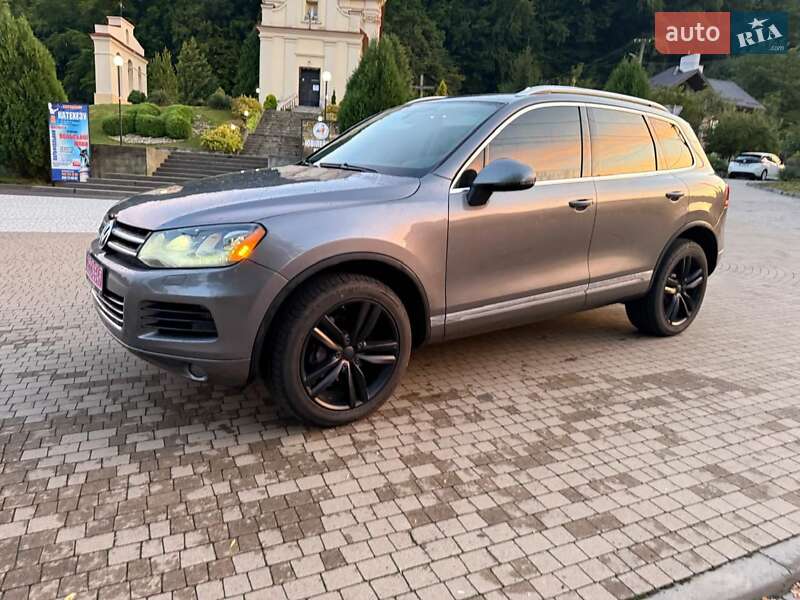 Volkswagen Touareg 2012