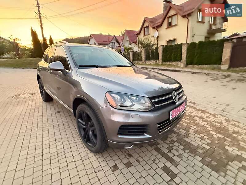 Volkswagen Touareg 2012