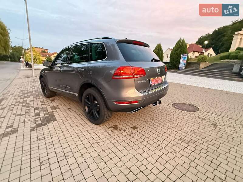 Volkswagen Touareg 2012