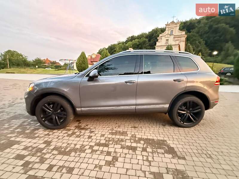 Volkswagen Touareg 2012