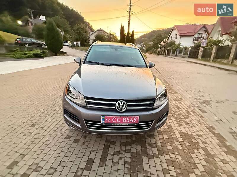 Volkswagen Touareg 2012