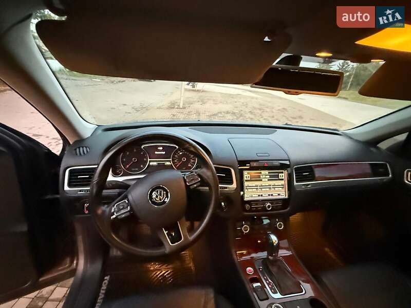 Volkswagen Touareg 2012