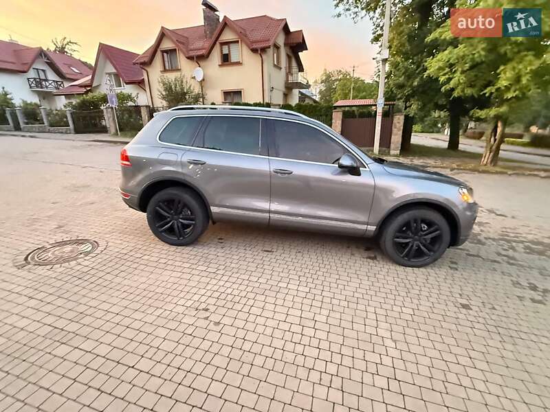 Volkswagen Touareg 2012