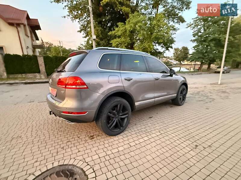 Volkswagen Touareg 2012