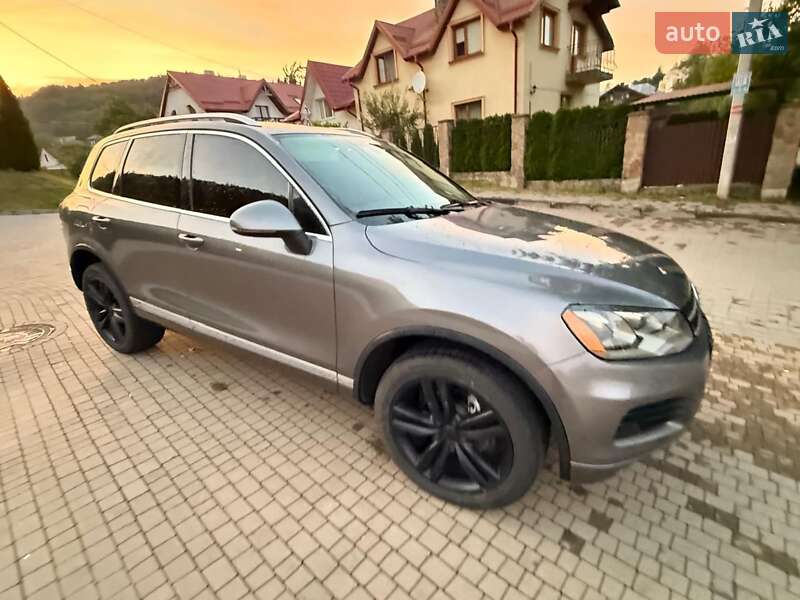 Volkswagen Touareg 2012