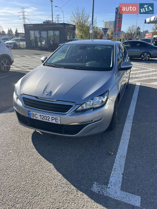 Peugeot 308 2015