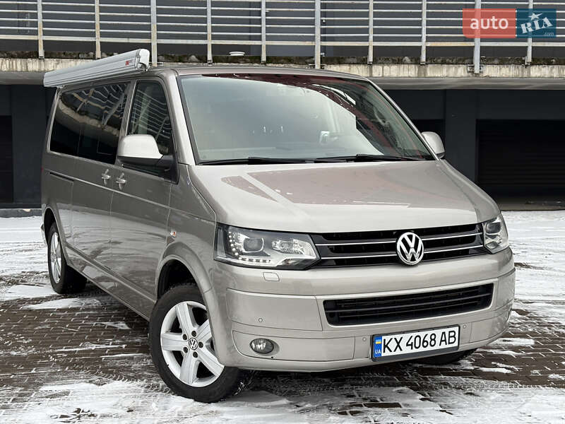 Volkswagen Multivan 2015