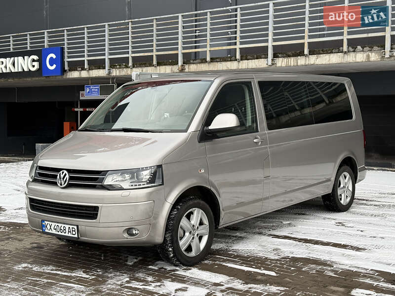 Volkswagen Multivan 2015