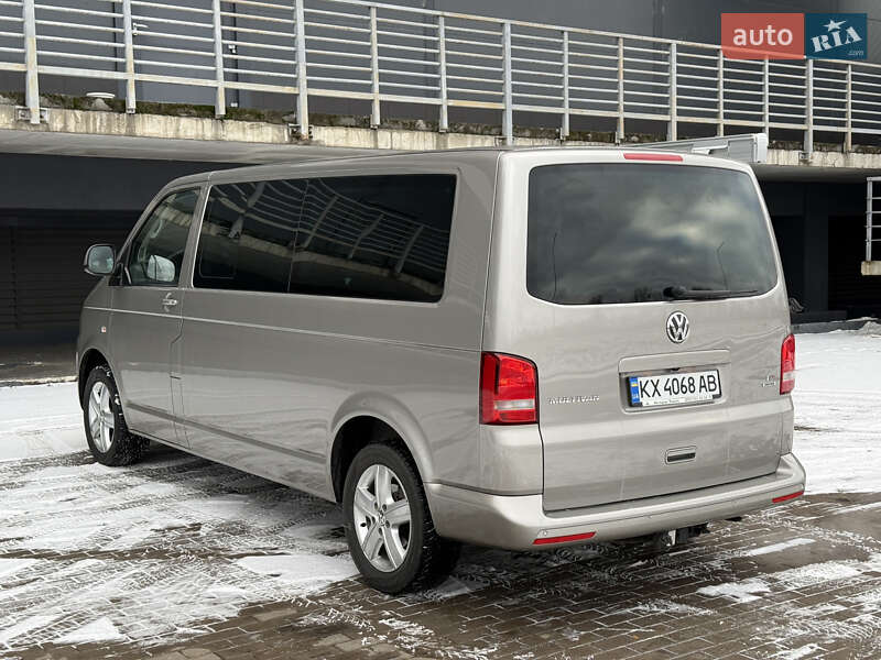 Volkswagen Multivan 2015