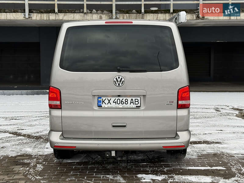Volkswagen Multivan 2015