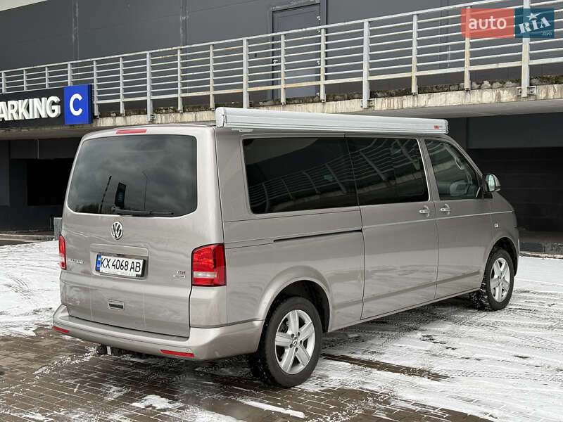 Volkswagen Multivan 2015