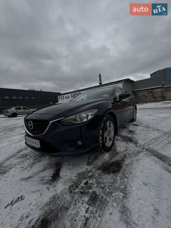 Mazda 6 2014