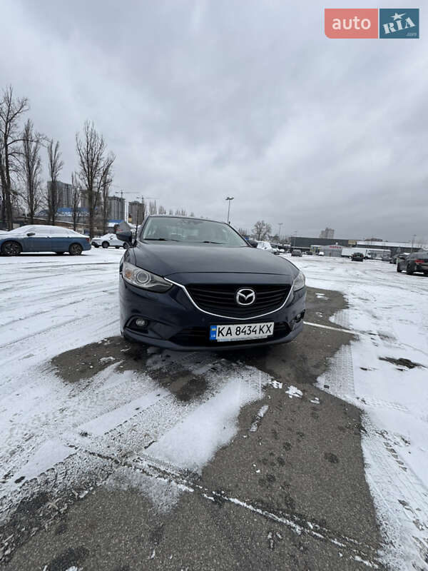 Mazda 6 2014