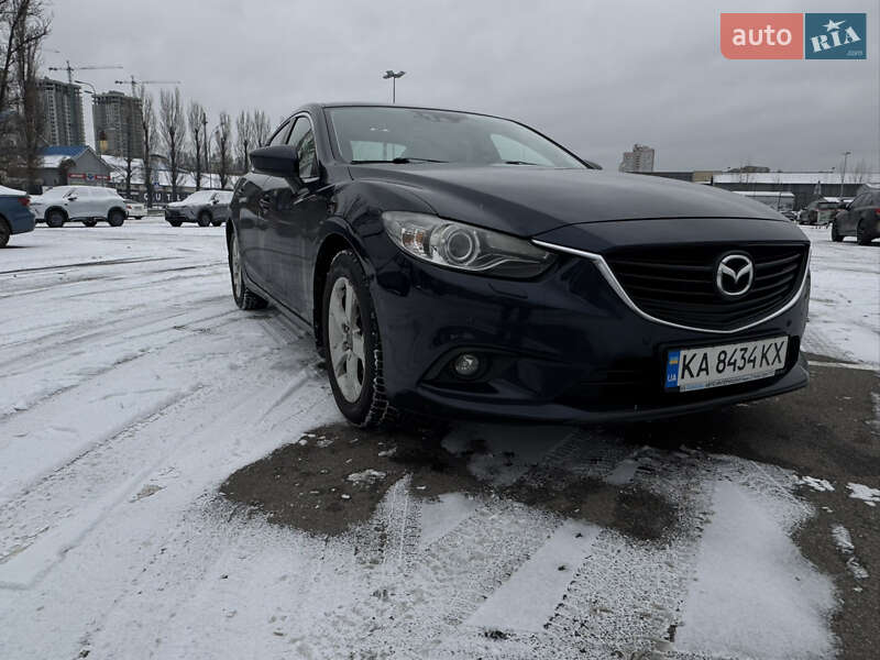 Mazda 6 2014