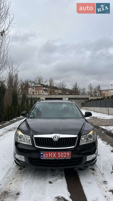 Skoda Octavia 2010