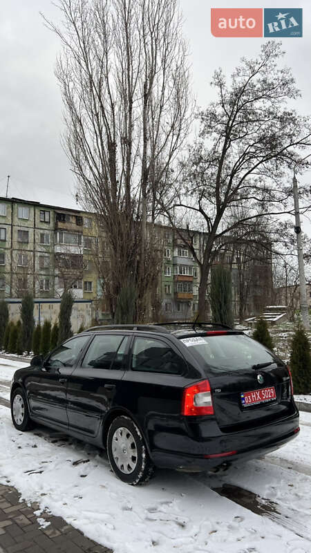 Skoda Octavia 2010