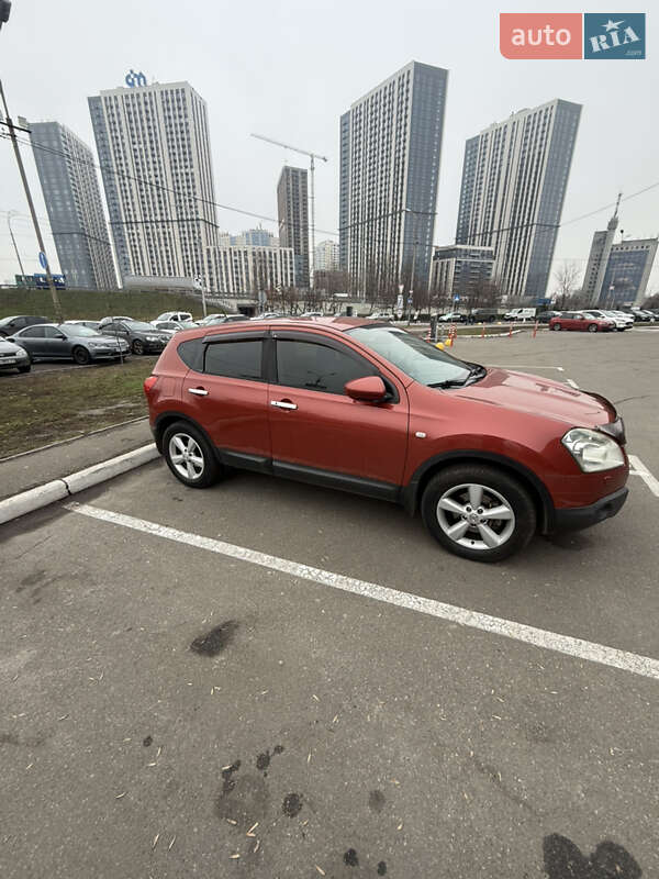 Nissan Qashqai 2008
