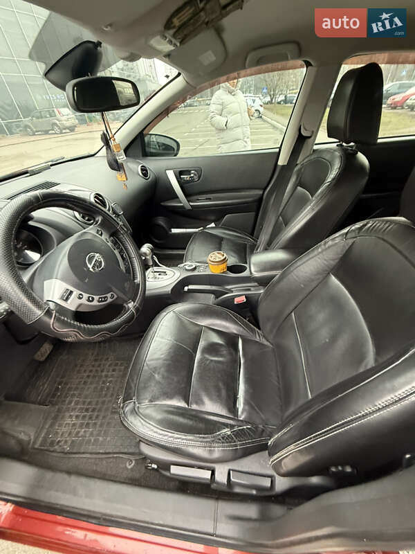 Nissan Qashqai 2008