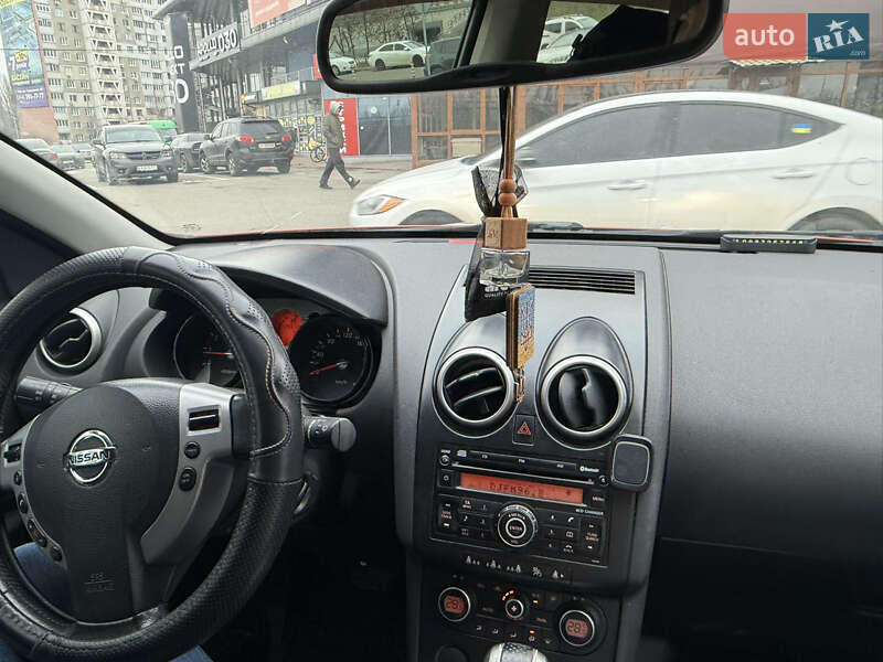 Nissan Qashqai 2008