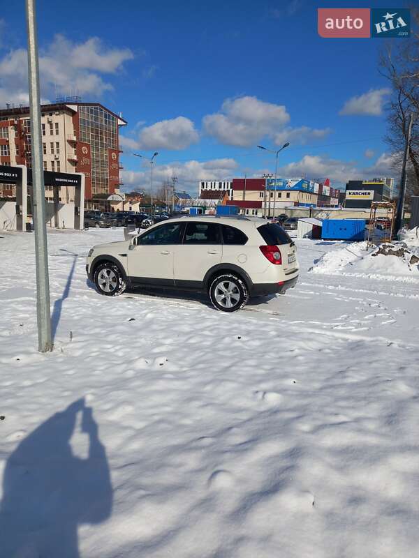 Chevrolet Captiva 2011