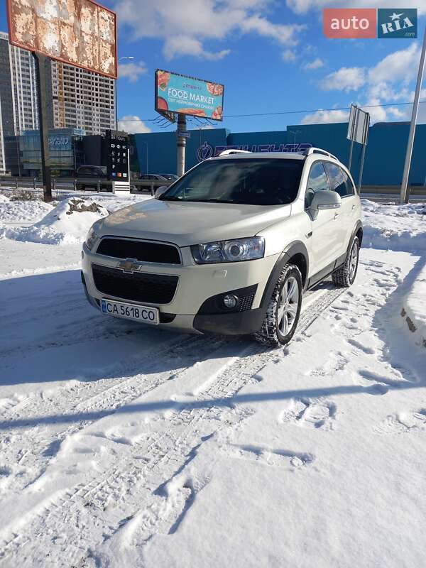 Chevrolet Captiva 2011