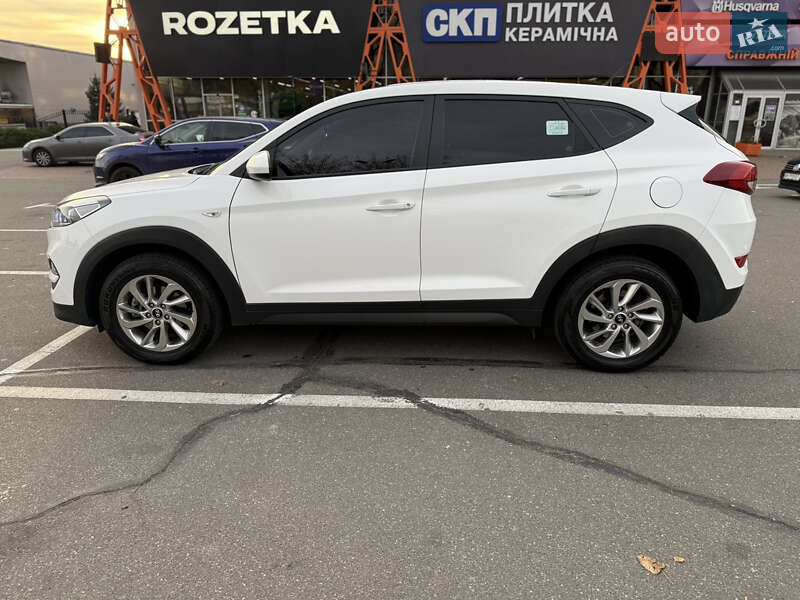 Hyundai Tucson 2015