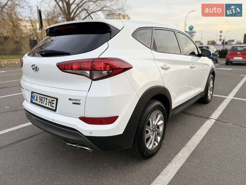 Hyundai Tucson 2015