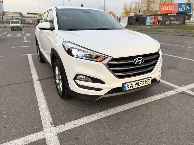 Hyundai Tucson 2015