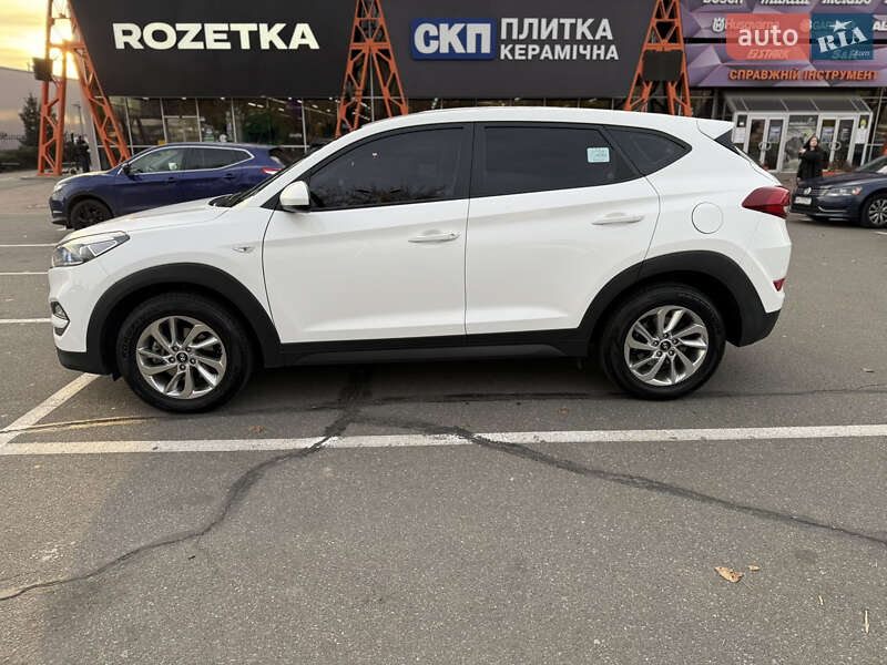 Hyundai Tucson 2015