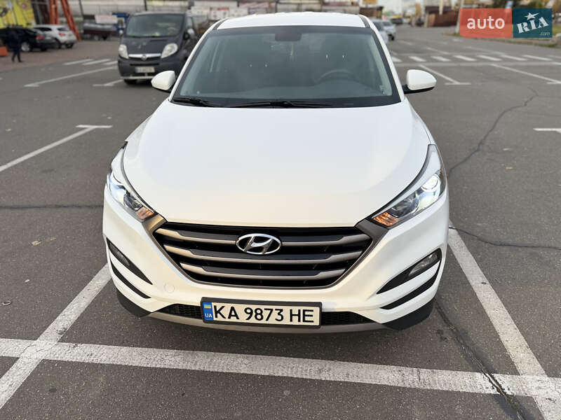 Hyundai Tucson 2015