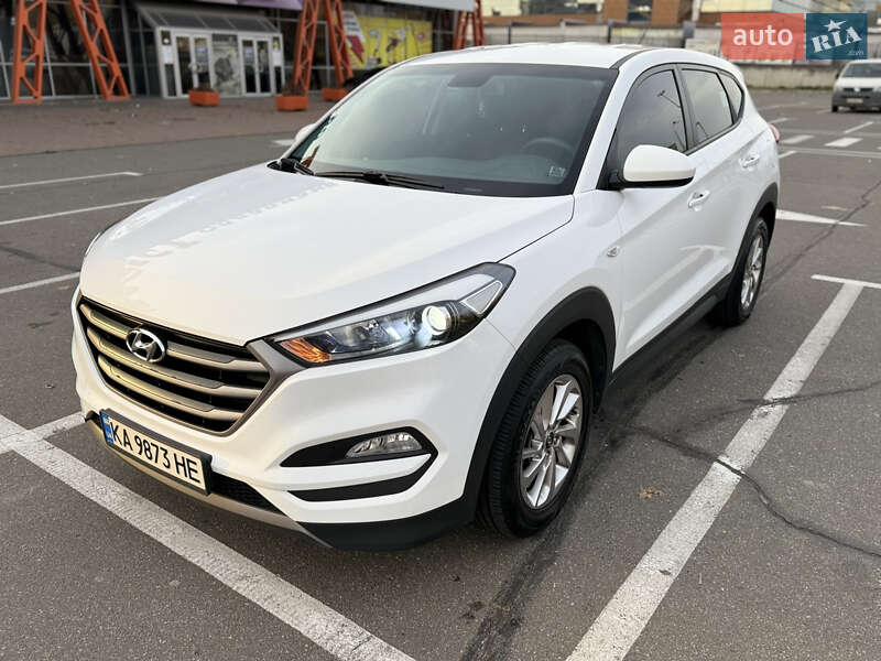 Hyundai Tucson 2015